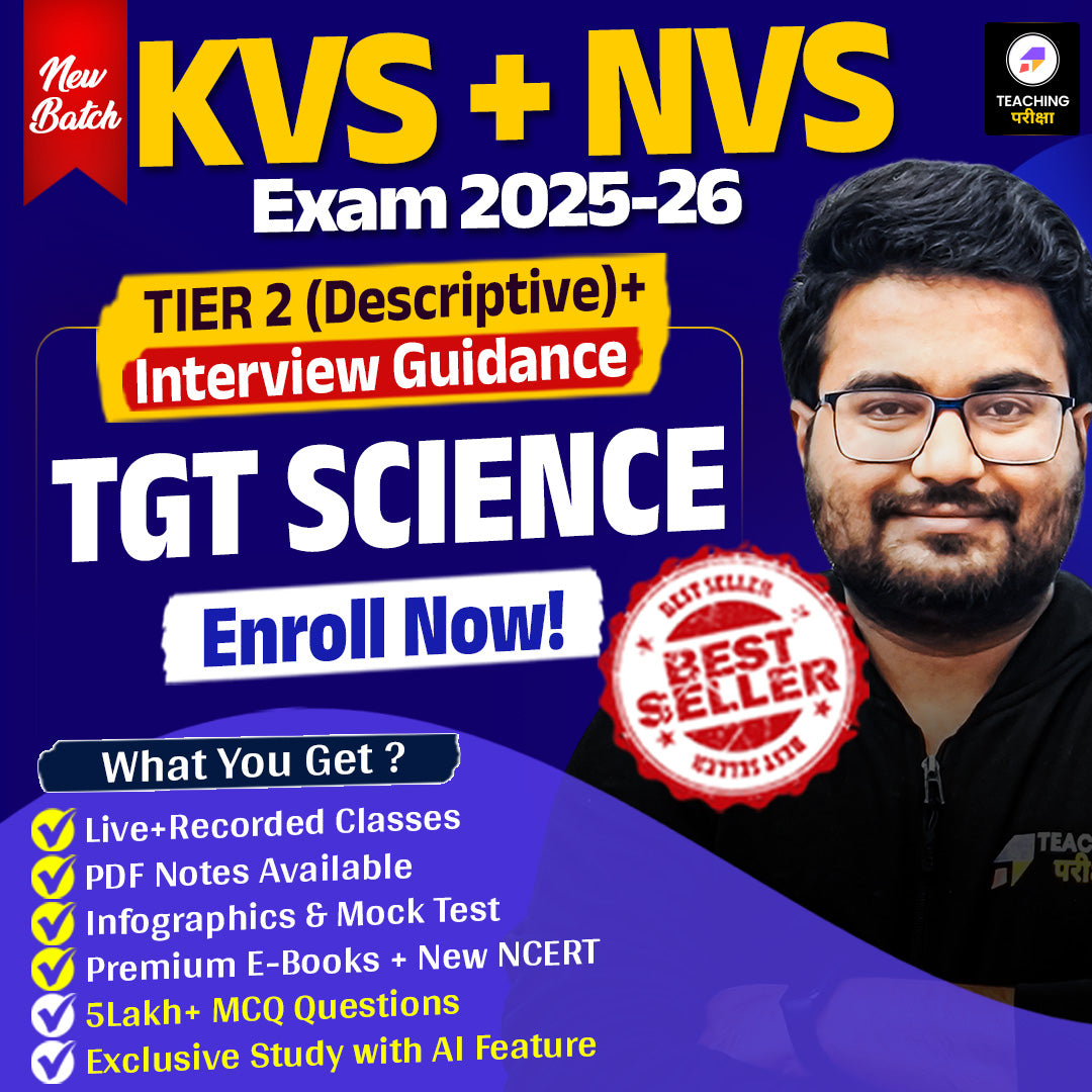 KVS NVS TGT SCIENCE (TIER 2) 2026 New Batch