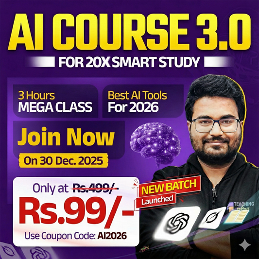AI Course - For 20X Smart Study
