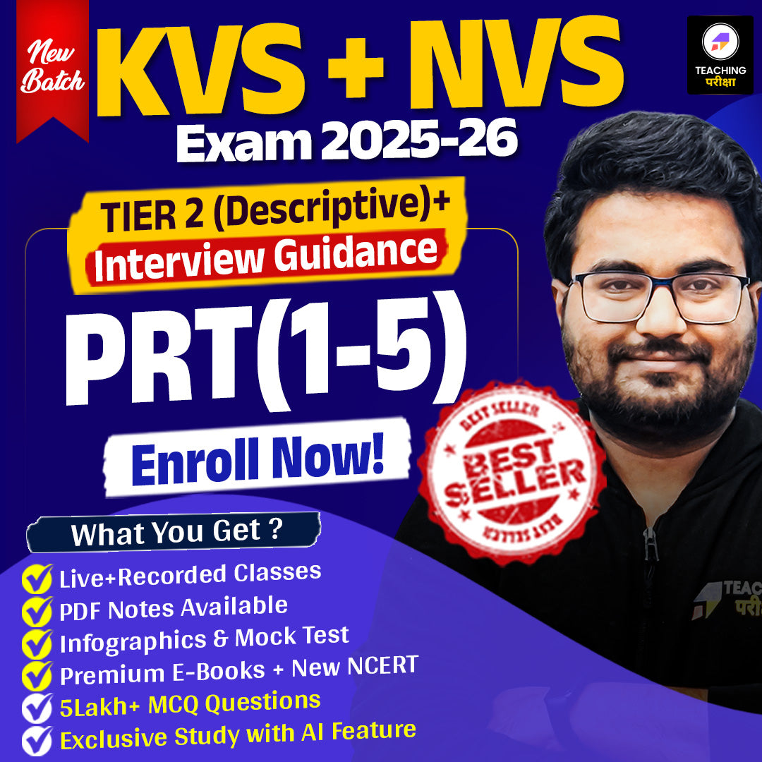 KVS NVS PRT (TIER 2) (2026 New Batch)