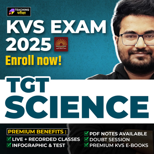 KVS TGT SCIENCE (2025 Batch) - KV25